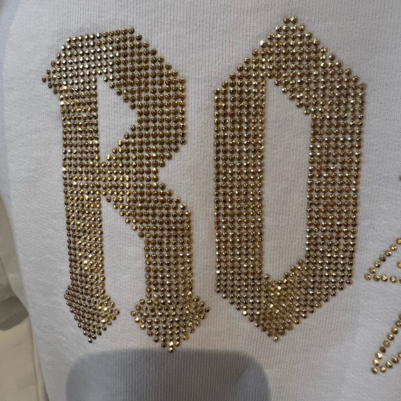 Zadig & Voltaire White Long Sleeve Relaxed Hoodie - Picture 9 of 16